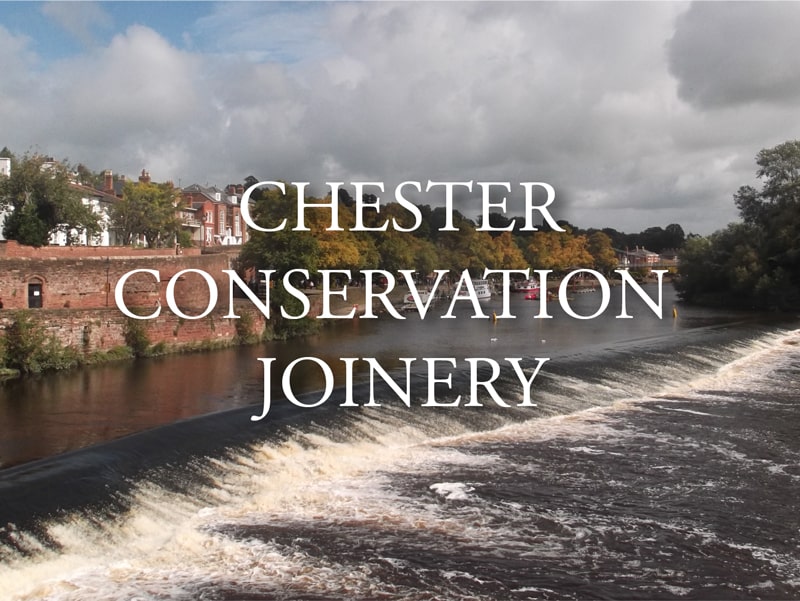 Conservation Joinery Chester