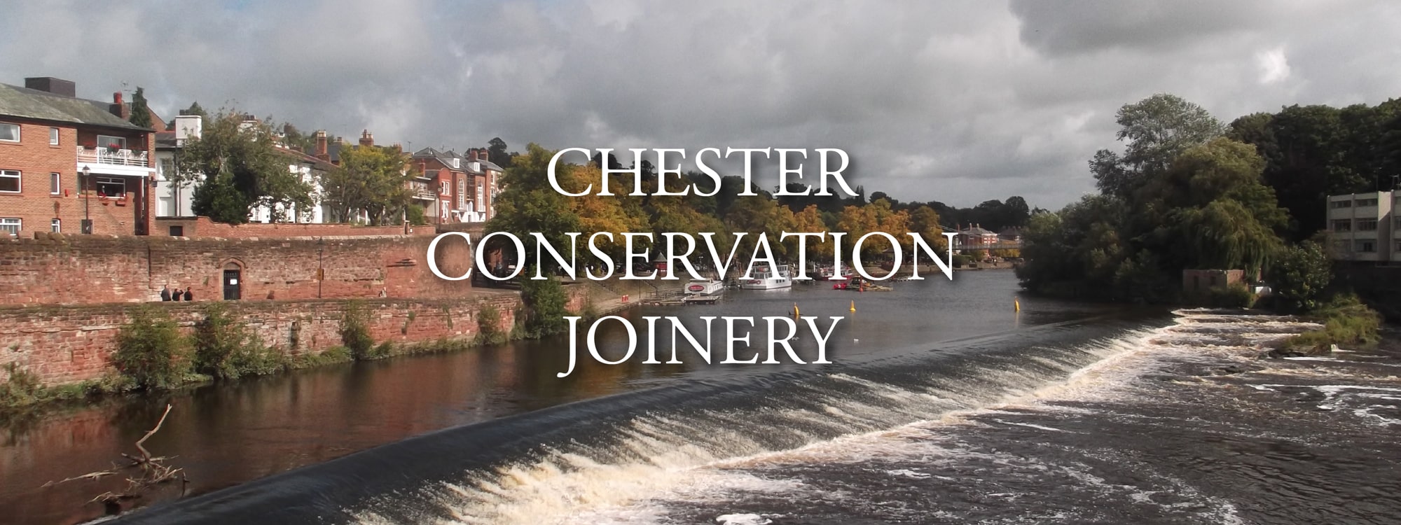 Conservation Joinery Chester