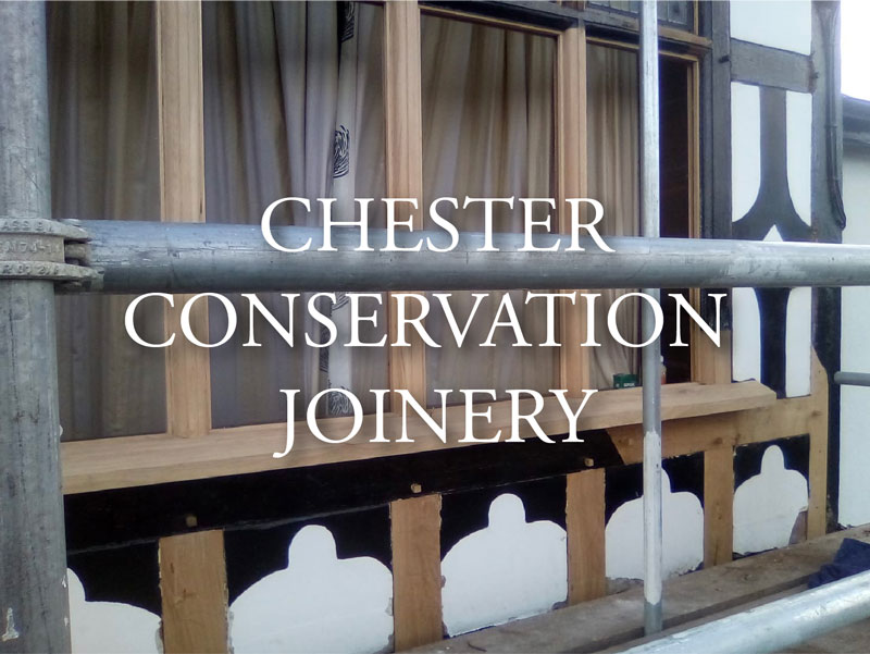 Conservation Joinery North Wales