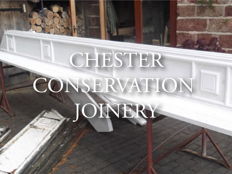 Conservation Joinery Shropshire