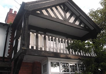 Victorian house wood repair Gresford