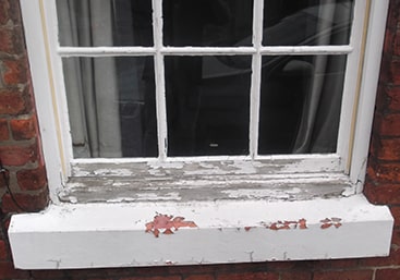 Restoring sash windows Chester