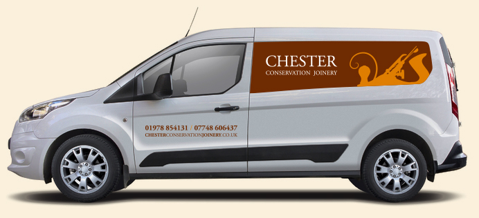 Chester Conservation Joinery Van